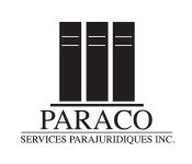 Logo de Paraco, services juridiques inc.